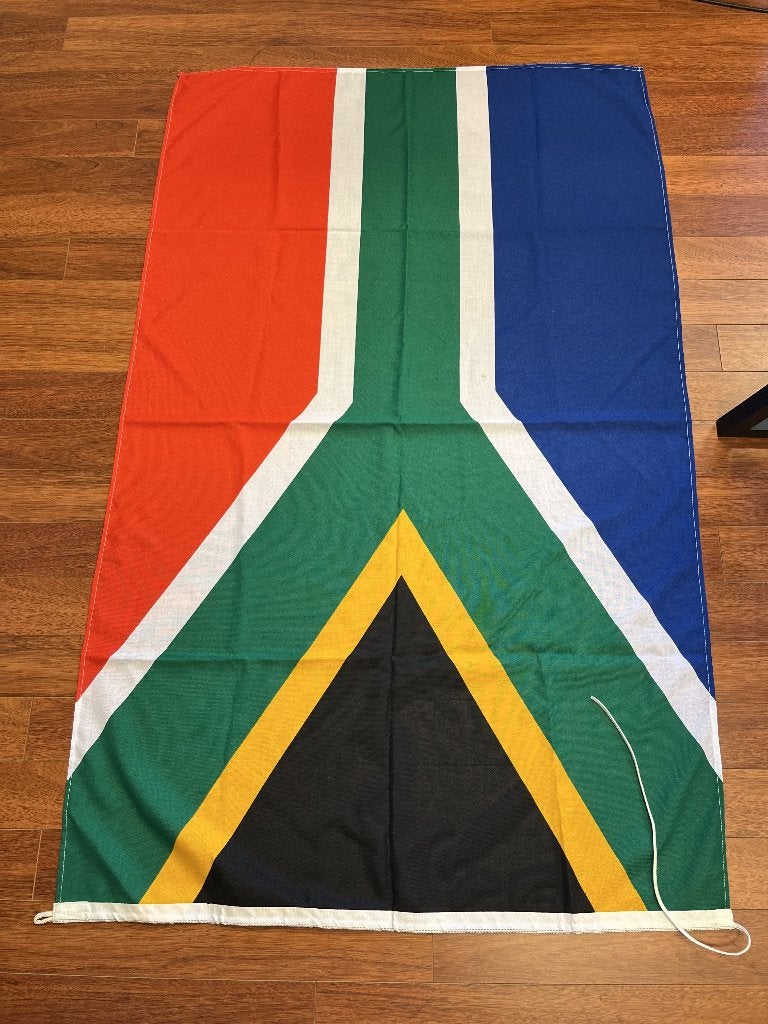 Vlag (Zuid-Afrikaanse) NIEUW, Ophalen of Verzenden, Nieuw