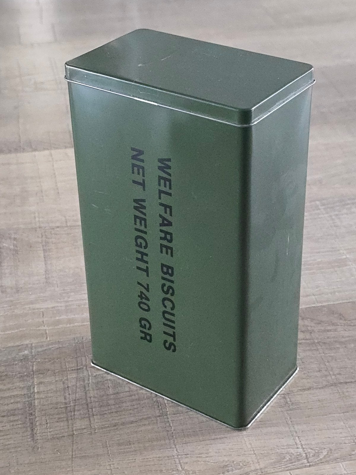 Welfare Biscuits "Ter herinnering aan de voedseldroppings 45, Ophalen of Verzenden, Overige