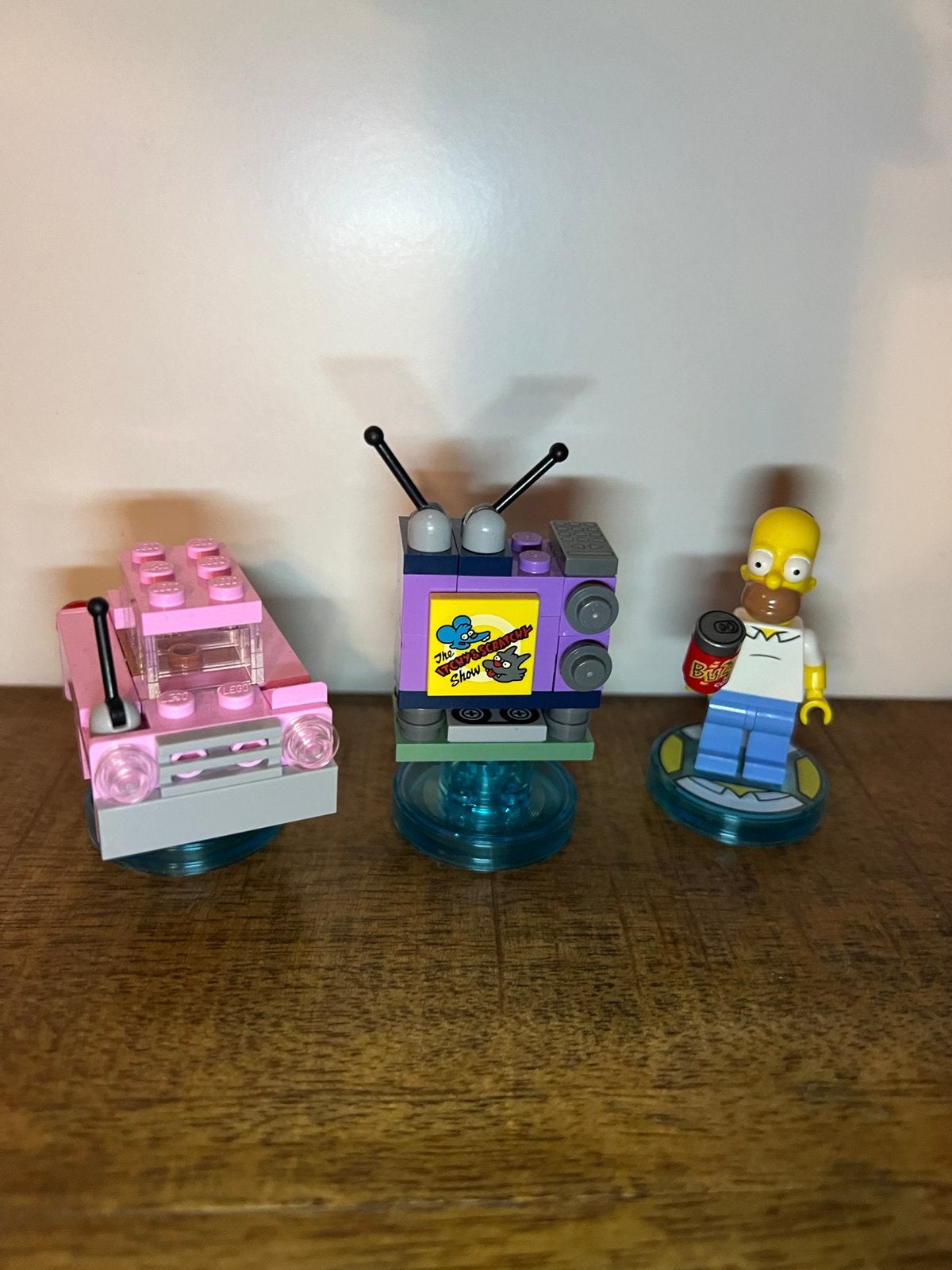 LEGO Dimensions - 71202 - Level Pack - The Simpsons, Overige thema's, Lego, Ophalen of Verzenden, Zo goed als nieuw