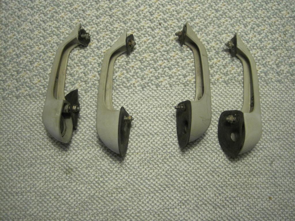 portiergrepen voor Renault 4 R4 setje van 4 stuks +set van 2, Ophalen of Verzenden, Gebruikt