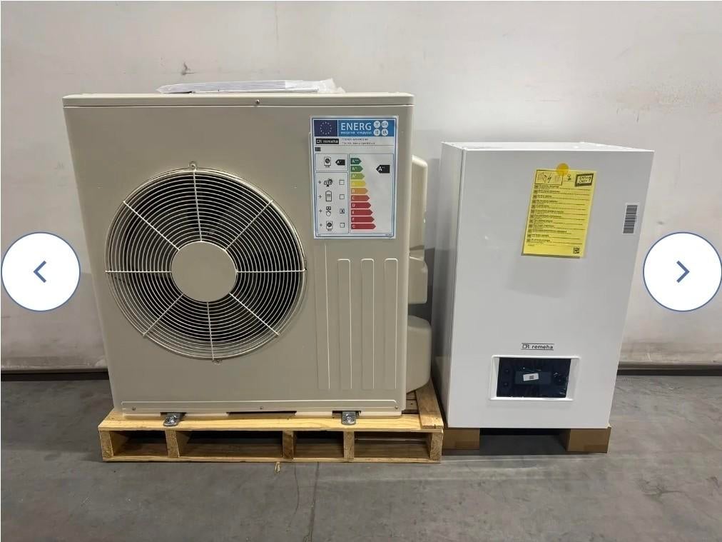 Partij Warmtepomp - Mercuria Ace 6kW (4x), Witgoed en Apparatuur, Minder dan 60 m³, Nieuw, 3 snelheden of meer, Ophalen of Verzenden