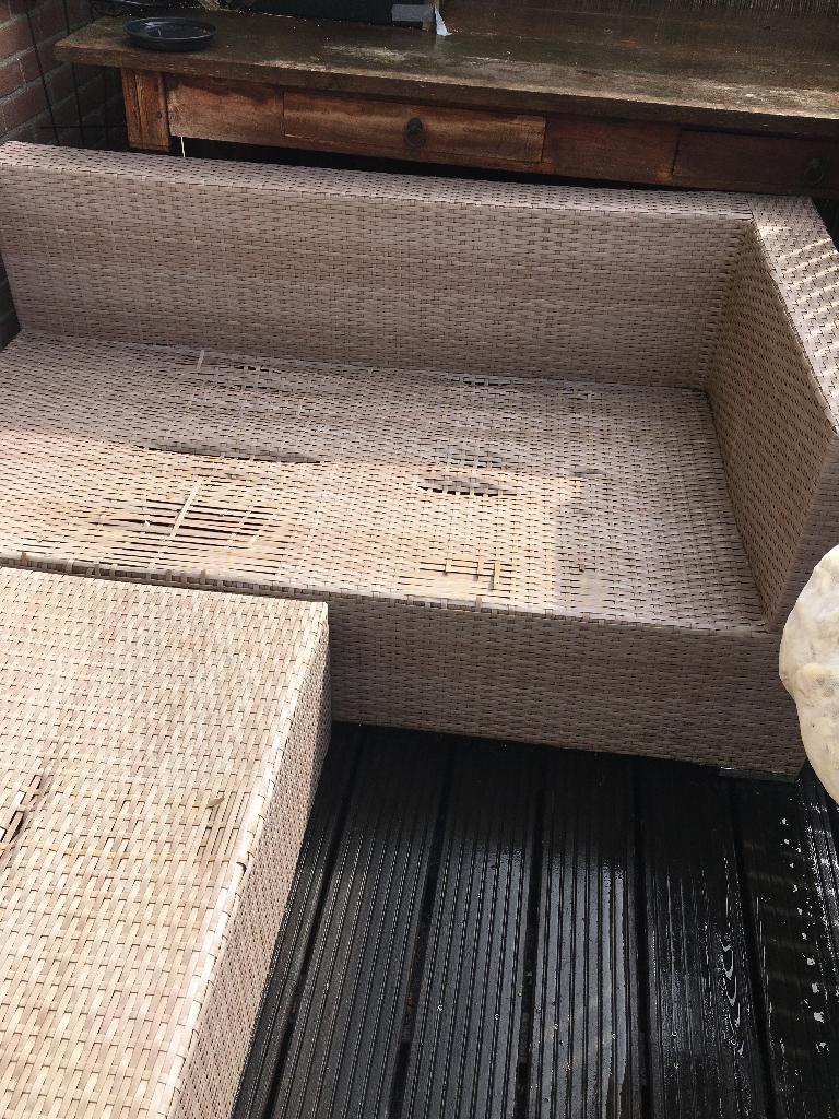 Tuinbank, Tuin en Terras, Tuinbanken, Ophalen, Gebruikt, Hout