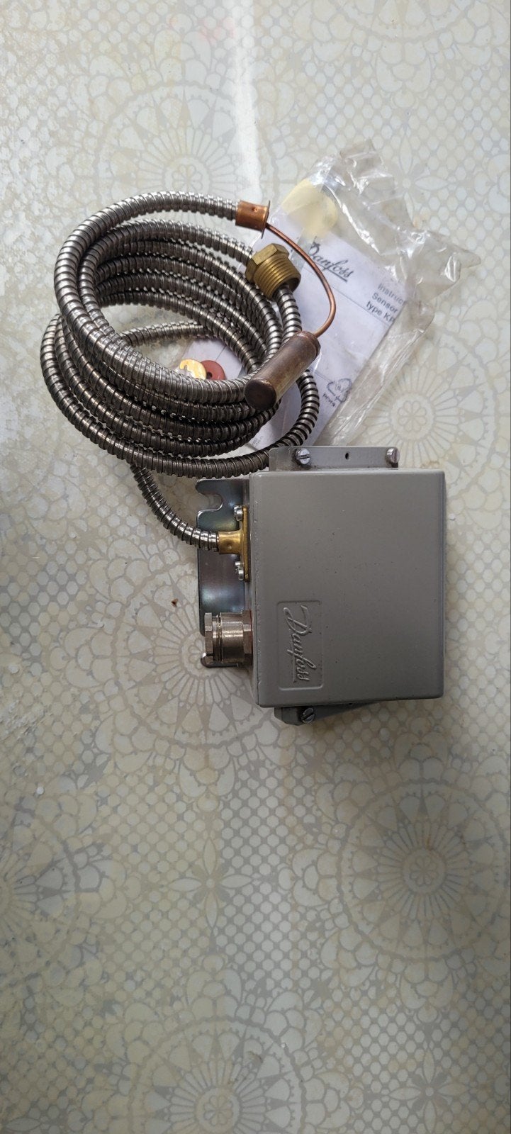 Danfoss thermostaat., Ophalen, Nieuw