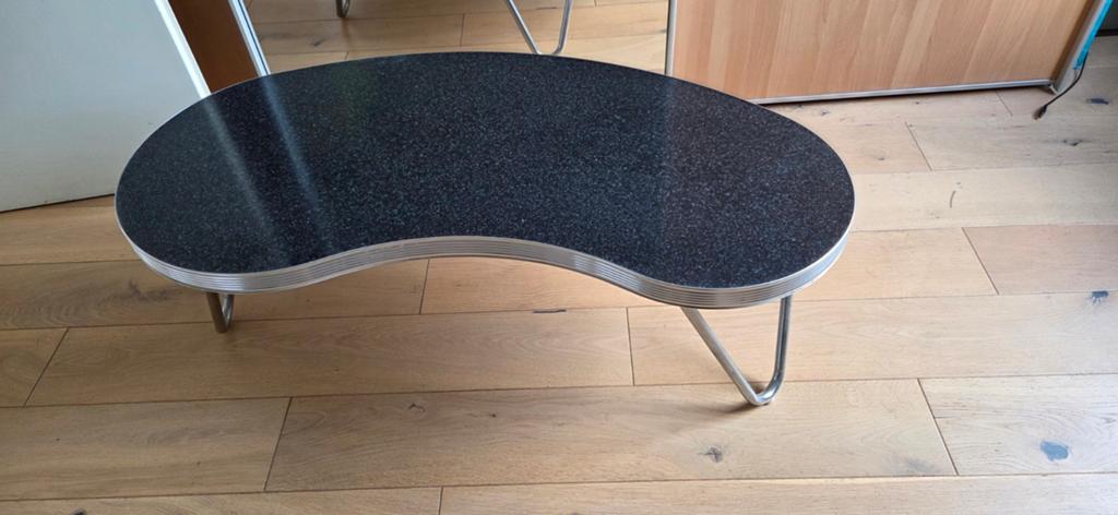 Salontafel Fifties/Sixties Bel Air - Vintage Design, Gebruikt, 50 tot 100 cm, Fifties, Sixties, Bel Air, Retro, Vintage, Overige vormen
