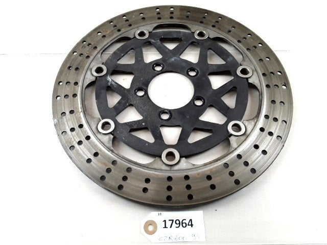 ZZR600 1993 - 2005 Kawasaki Remschijf D1-34355