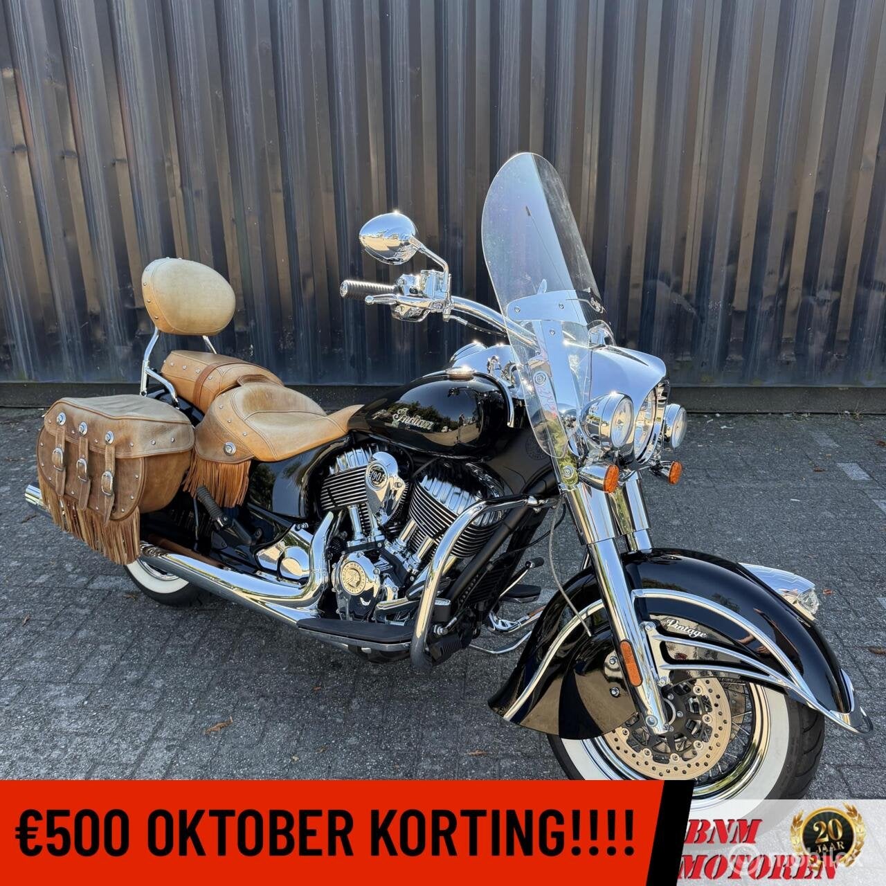 Indian Chief Vintage, ABS, Chopper, Meer dan 35 kW, 1811 cc