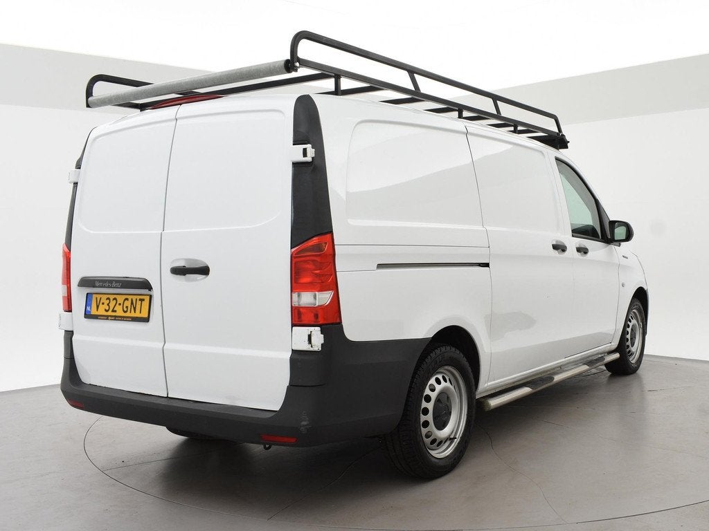 Mercedes-Benz eVito eVito LANG 41 kWh + STOELVERW. | APPLE C, Auto's, Stof, Gebruikt, 35 kWh, 116 pk