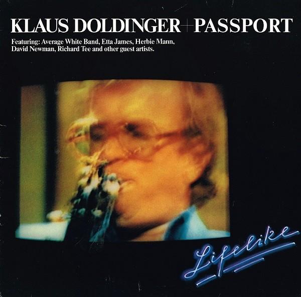 2-LP - Klaus Doldinger + Passport – Lifelike, Inclusief binnenhoes, 1980 - 1989, Alternative, Ophalen of Verzenden