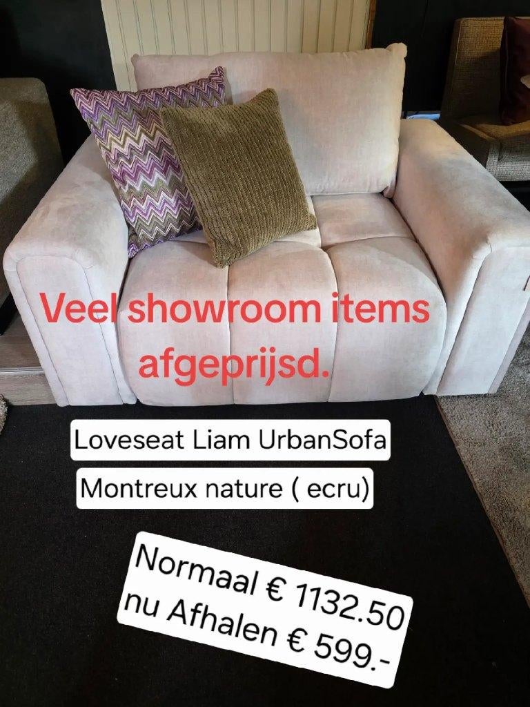 Grote collectie fauteuils - ook UrbanSofa, Ophalen, Nieuw, 75 tot 100 cm, 50 tot 75 cm