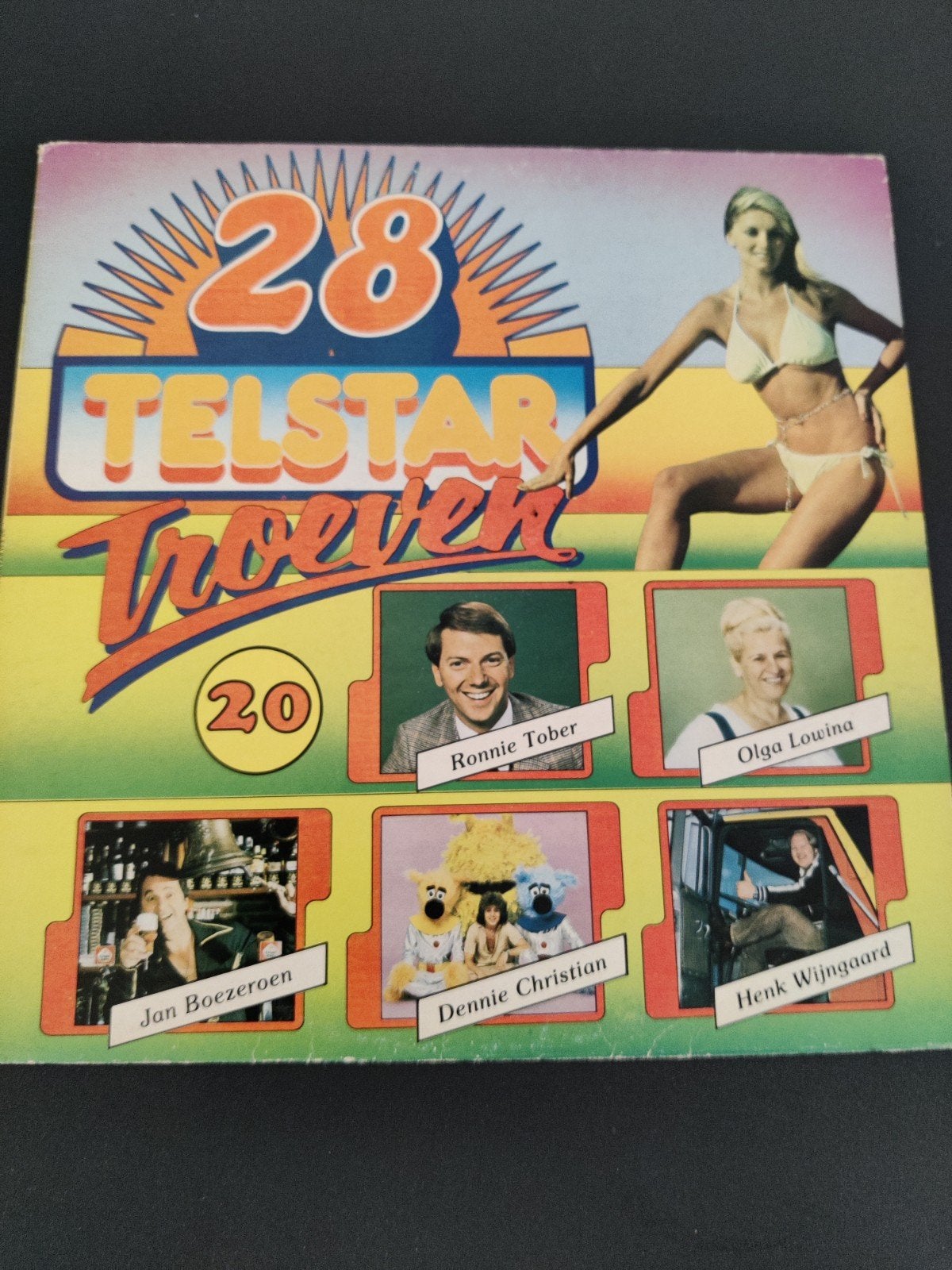 28 Telstar Troeven 20, Ophalen of Verzenden, Zo goed als nieuw, Overige formaten, Levenslied of Smartlap