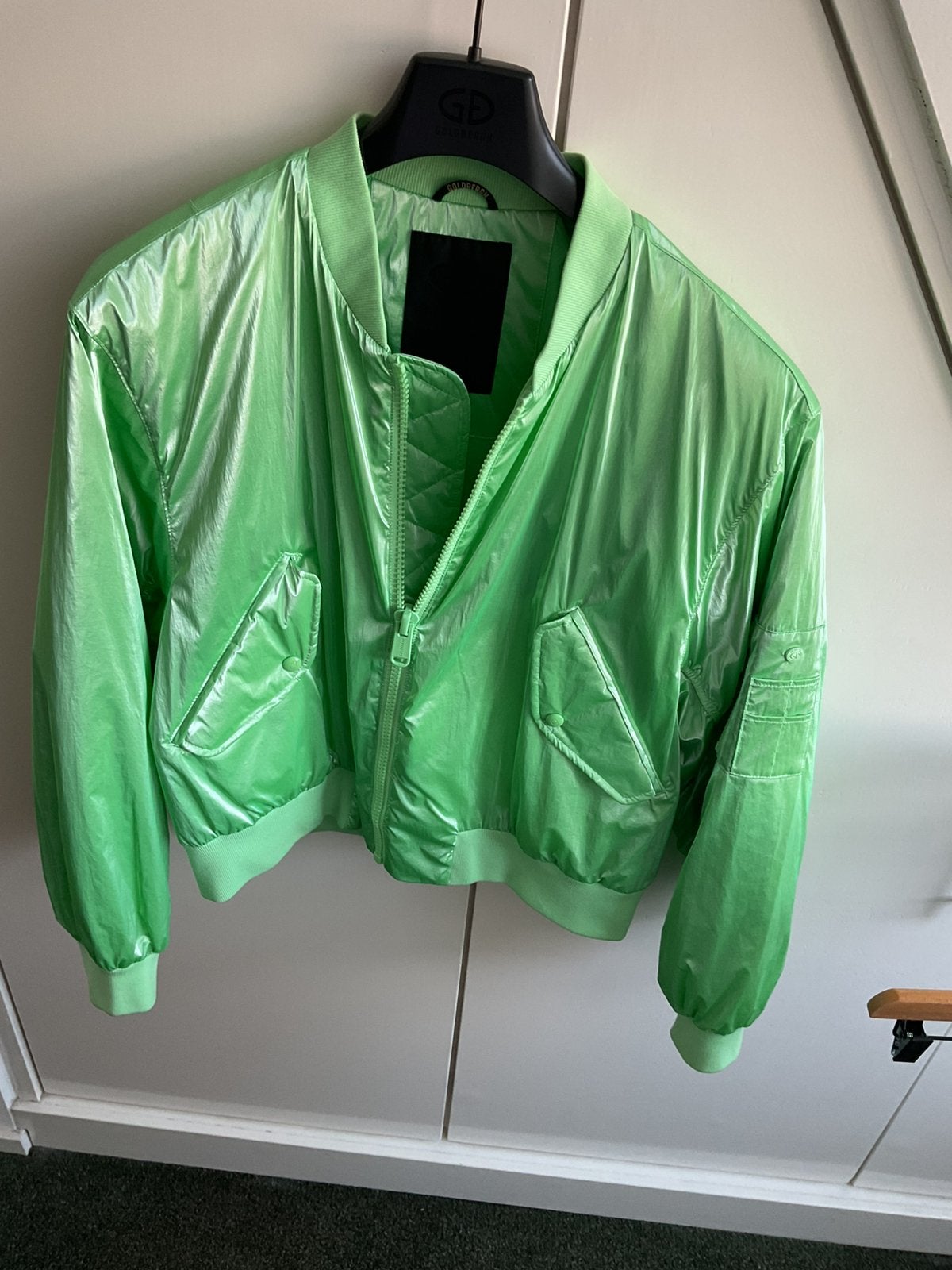 Goldbergh dream jacket maat 40 nieuwstaat, Ophalen of Verzenden, Nieuw, Maat 38/40 (M), Groen