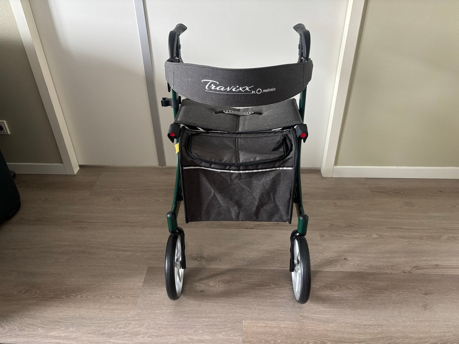 Travixx rollator – zo goed als nieuw – slechts 3 maanden oud, Ophalen, Lichtgewicht, Nieuw