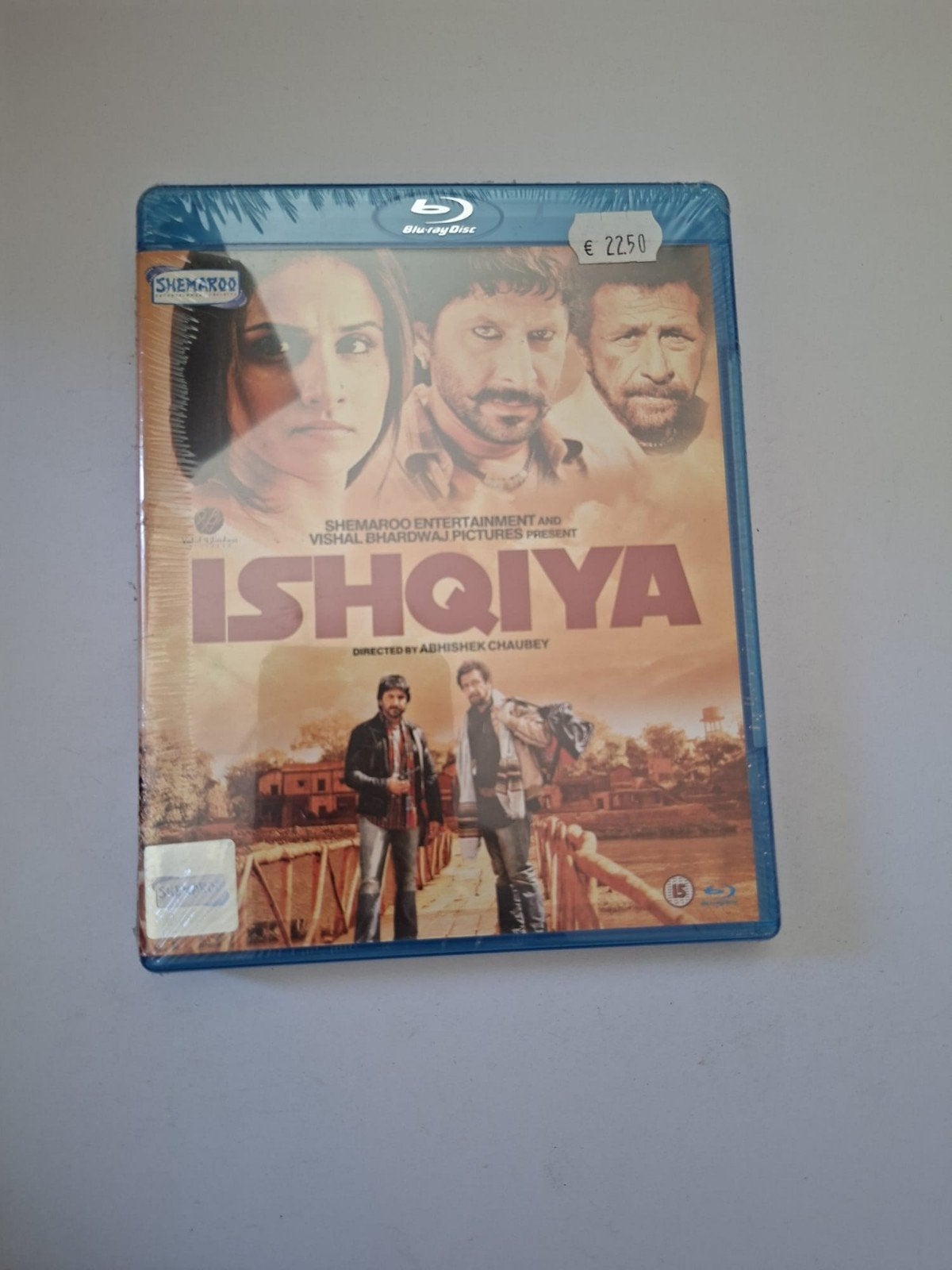 Ishqiya Blu-ray Disc - Bollywood Film, Cd's en Dvd's, Film, Drama, Ophalen of Verzenden, Blu-ray