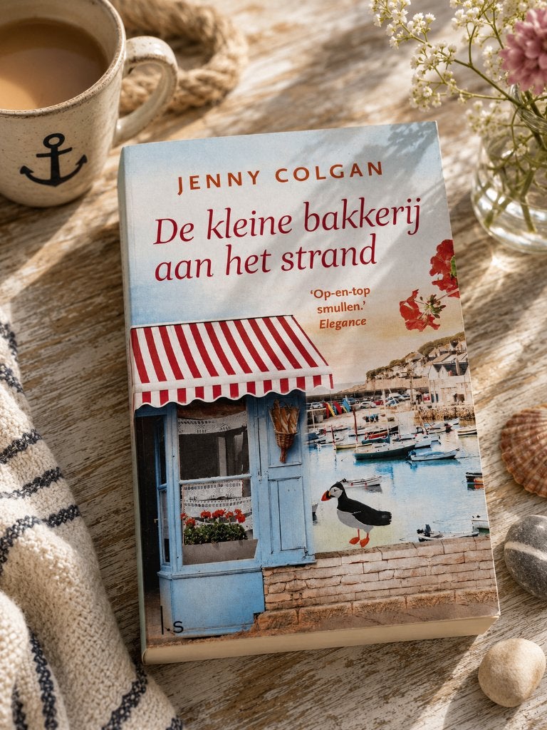 De kleine bakkerij aan het strand - Jenny Colgan, Ophalen of Verzenden, Gelezen, Jenny Colgan