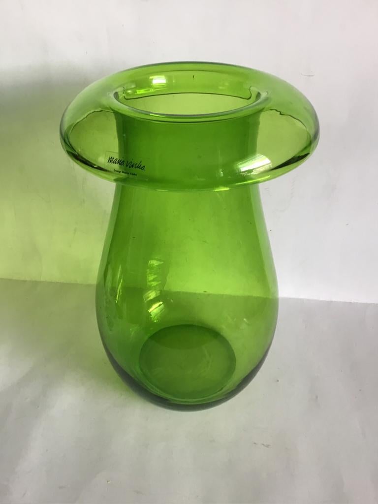design vaas Maria Vinka 1999, Ophalen