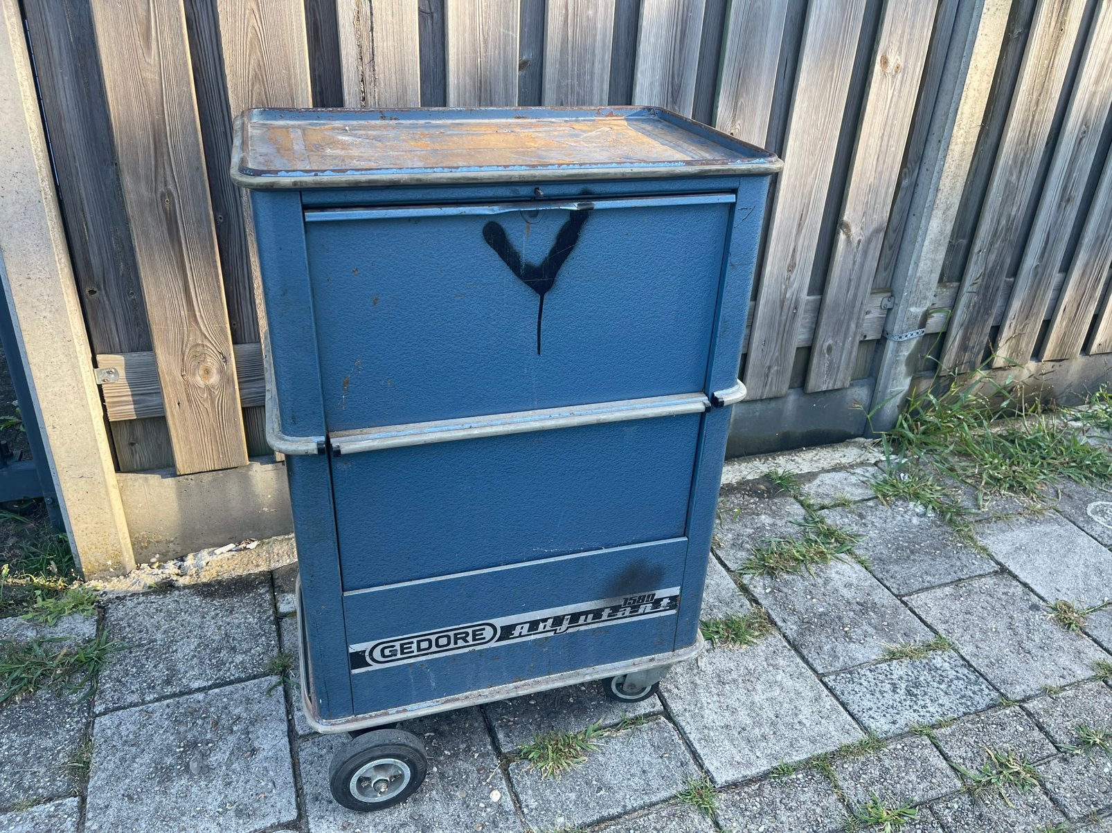 Gedore Adjutant 1580, Doe-het-zelf en Verbouw, Gereedschapskisten, Ophalen, Gebruikt