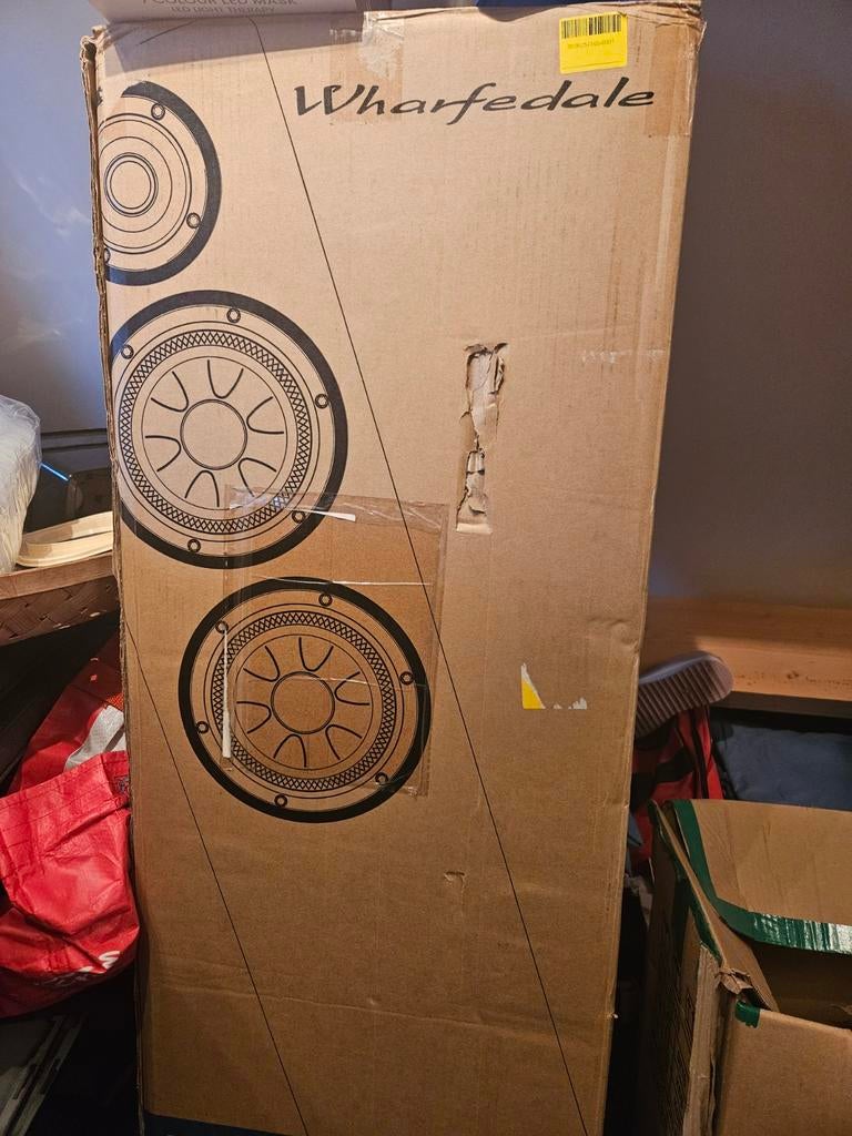 Wharfedale Diamond A2 Draadloze Vloerstaande Luidspreker, Audio, Tv en Foto, Luidsprekers, Ophalen