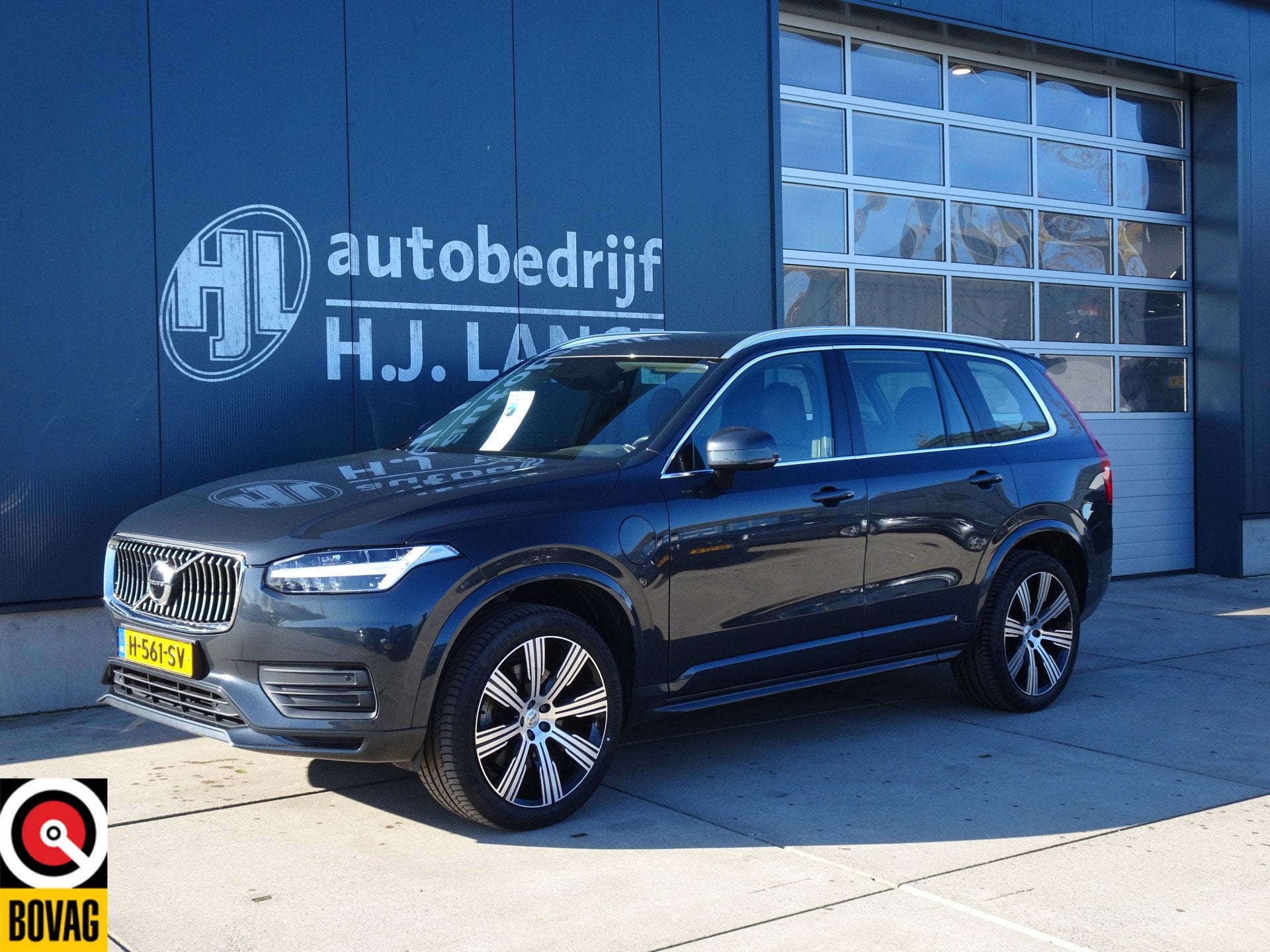 Volvo XC90 2.0 T8 Twin Engine AWD Momentum Pro (bj 2020), 12 maanden, Gebruikt, 4 cilinders, 7 stoelen