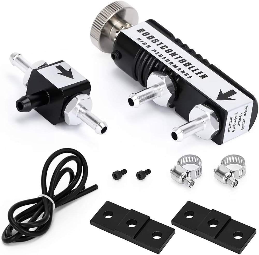 Verstelbare Handmatige Turbo Boost Controller Set, Ophalen of Verzenden