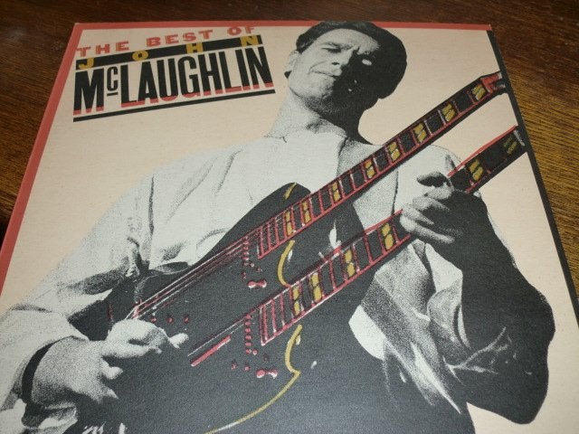 John McLaughlin ‎– The Best Of  CBS LP  Holland   1980, LP, Ophalen of Verzenden, Zo goed als nieuw, 12 inch