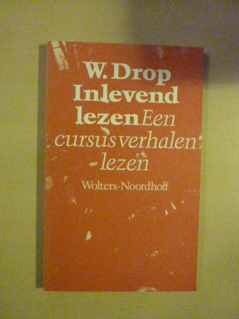 W. Drop - Inlevend lezen, Verzenden, Alpha, Zo goed als nieuw, HBO