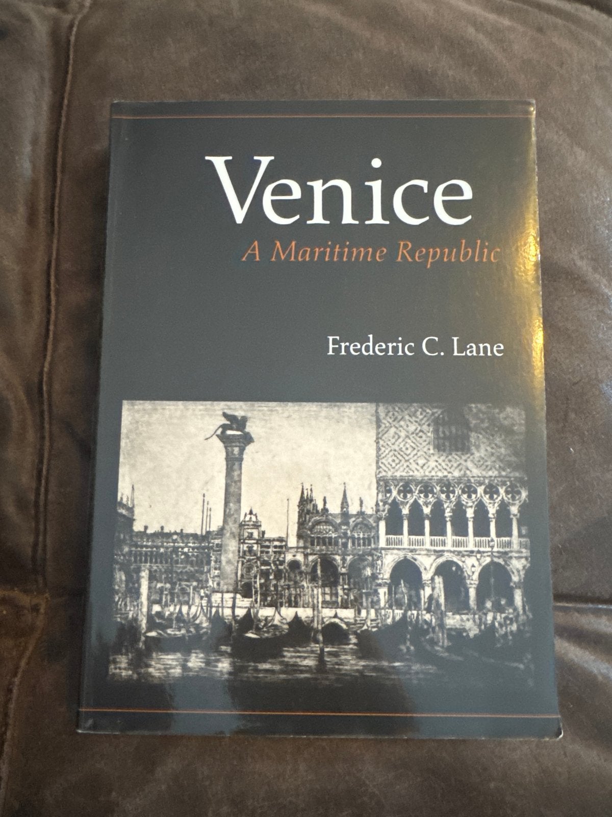 Venice: A Maritime Republic - Frederic C. Lane, Ophalen of Verzenden, Zo goed als nieuw