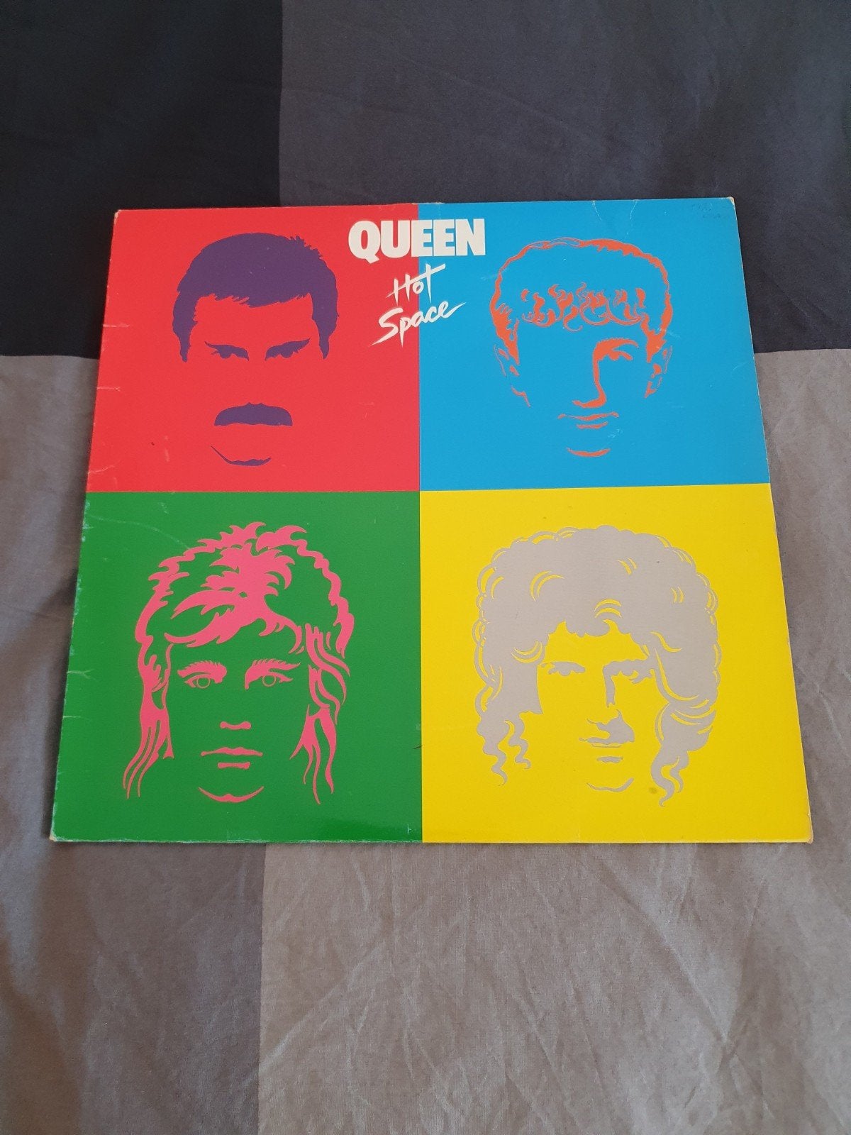 Queen LP - HOT SPACE USA persing, Ophalen of Verzenden, Gebruikt, 12 inch, Poprock