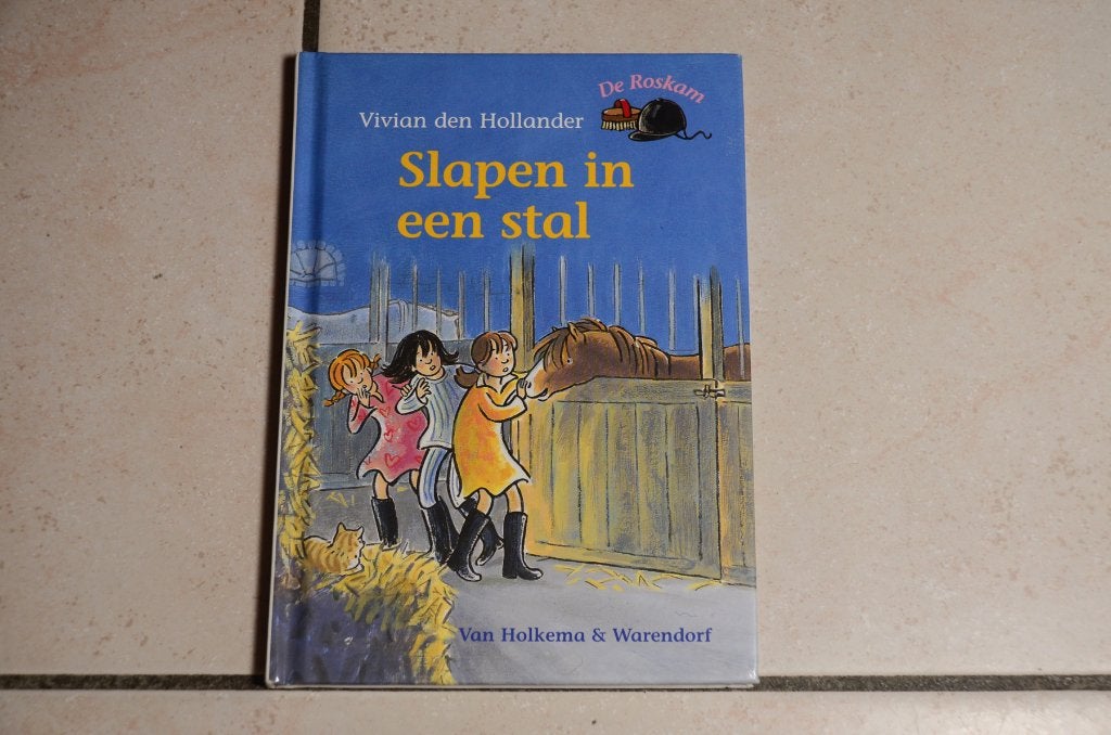 De Roskam Slapen in een stal / Vivian den Hollander AVI E4, Ophalen of Verzenden, Zo goed als nieuw, Fictie algemeen