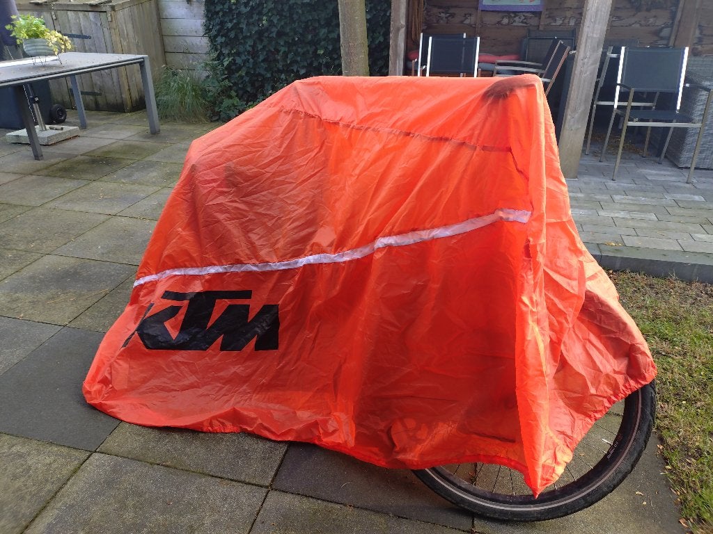 motorhoes KTM, Ophalen of Verzenden, Gebruikt