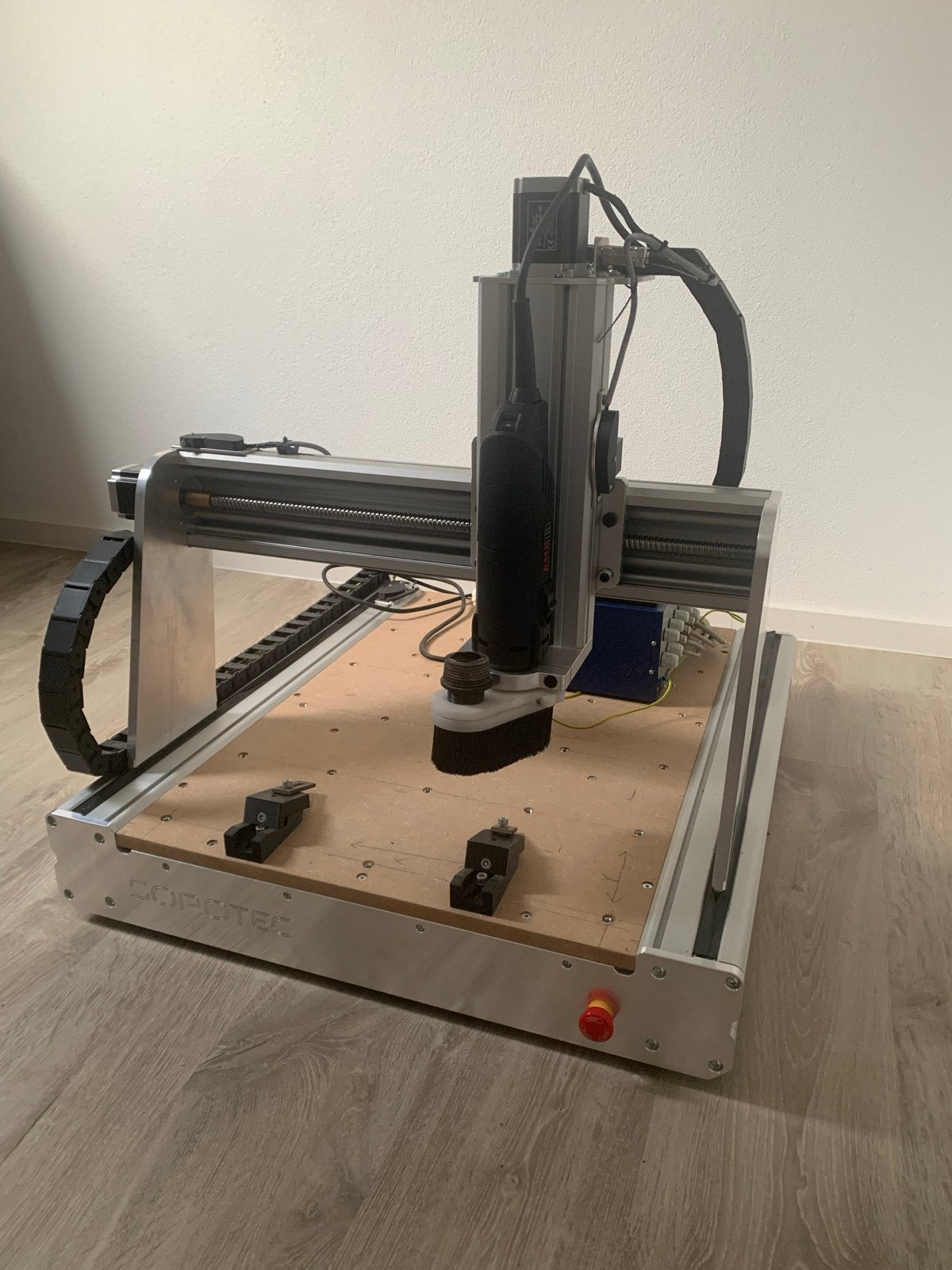 Sorotec CNC-freesmachine, Ophalen, Elektrisch, Overige soorten