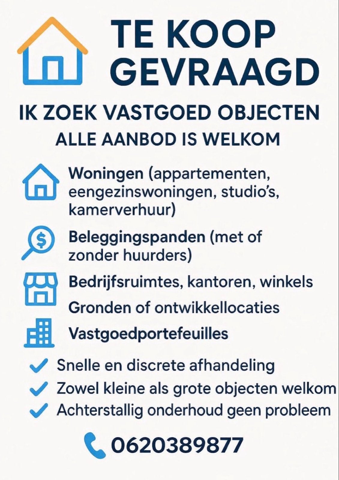 Vastgoed gezocht Groningen, drenthe, Groningen