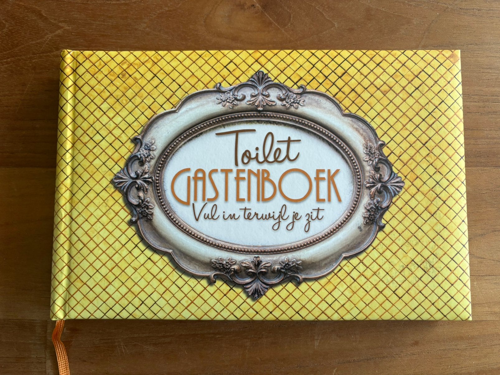 Nieuw toilet gastenboek om in te schrijven, Boeken, Ophalen of Verzenden, Nieuw