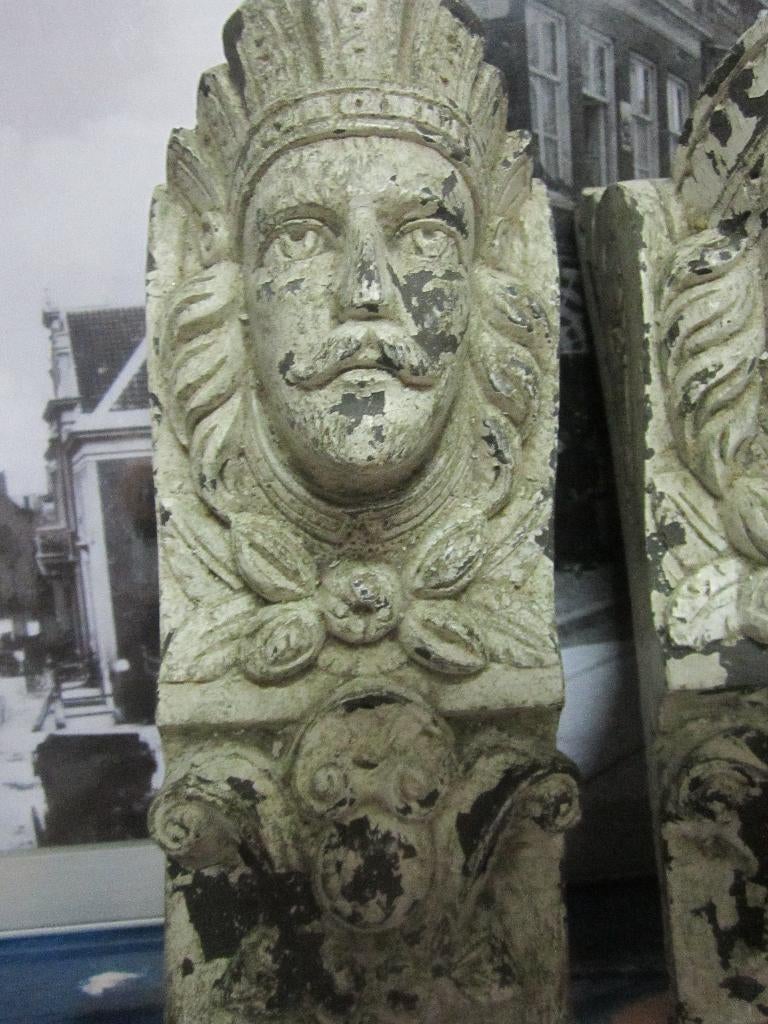 wand consol van steen, Antiek en Kunst, Antiek | Wandborden en Tegels, Ophalen of Verzenden