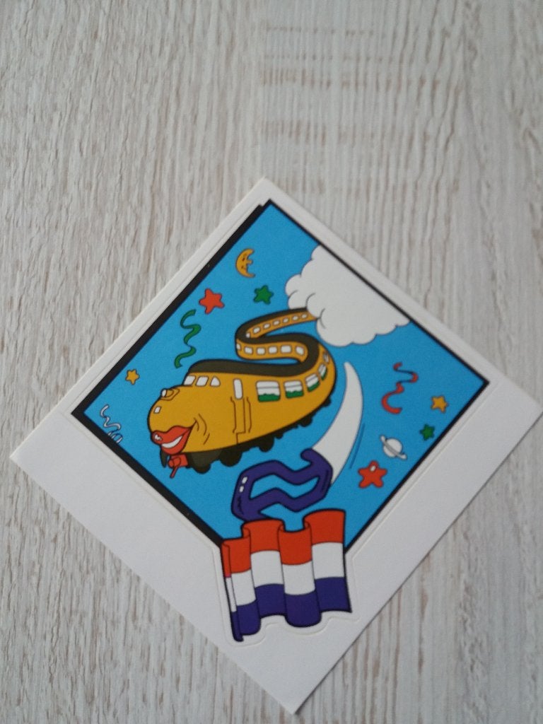 sticker NS ( 1 ), Verzamelen, Ophalen of Verzenden, Zo goed als nieuw, Bedrijf of Vereniging