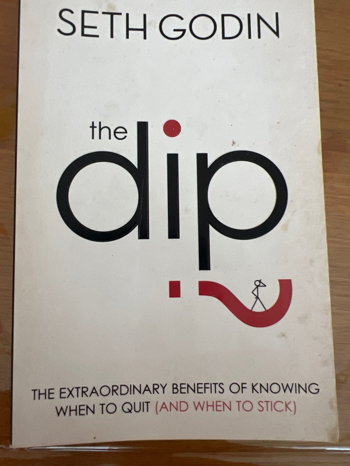 The Dip - Seth Godin (Engels), Ophalen of Verzenden, Gelezen, Europa overig