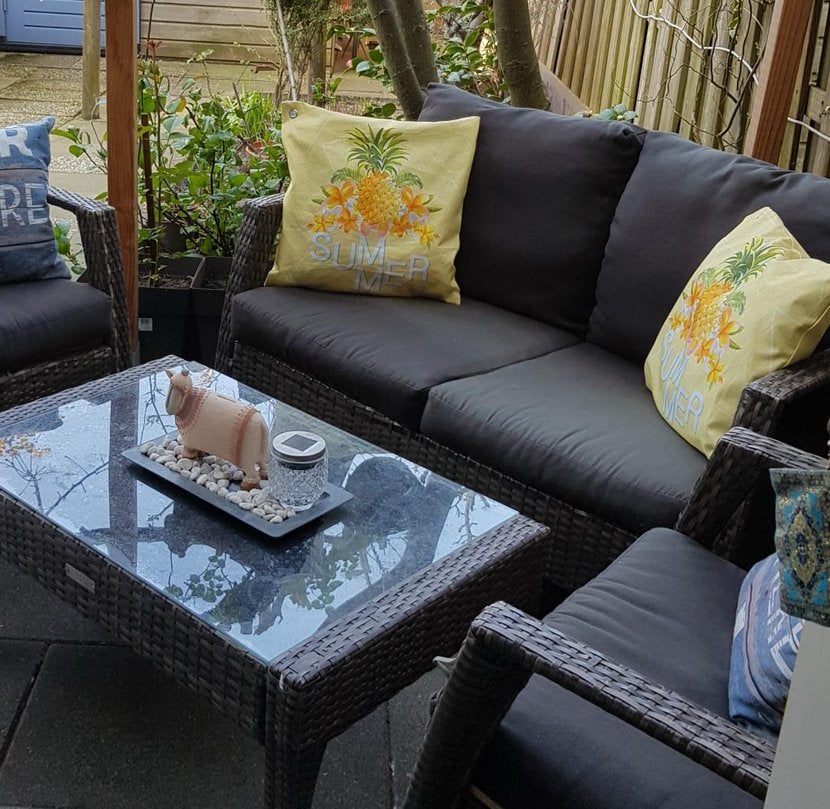 Tuin/balkon set, Gebruikt, Bank, Loungeset, Ophalen