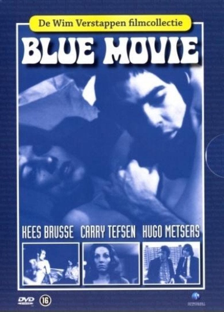 Blue Movie (1971) DVD Wim Verstappen - Erotiek / Klassieker, Cd's en Dvd's, Vanaf 16 jaar, Overige genres, Zo goed als nieuw, Nederland