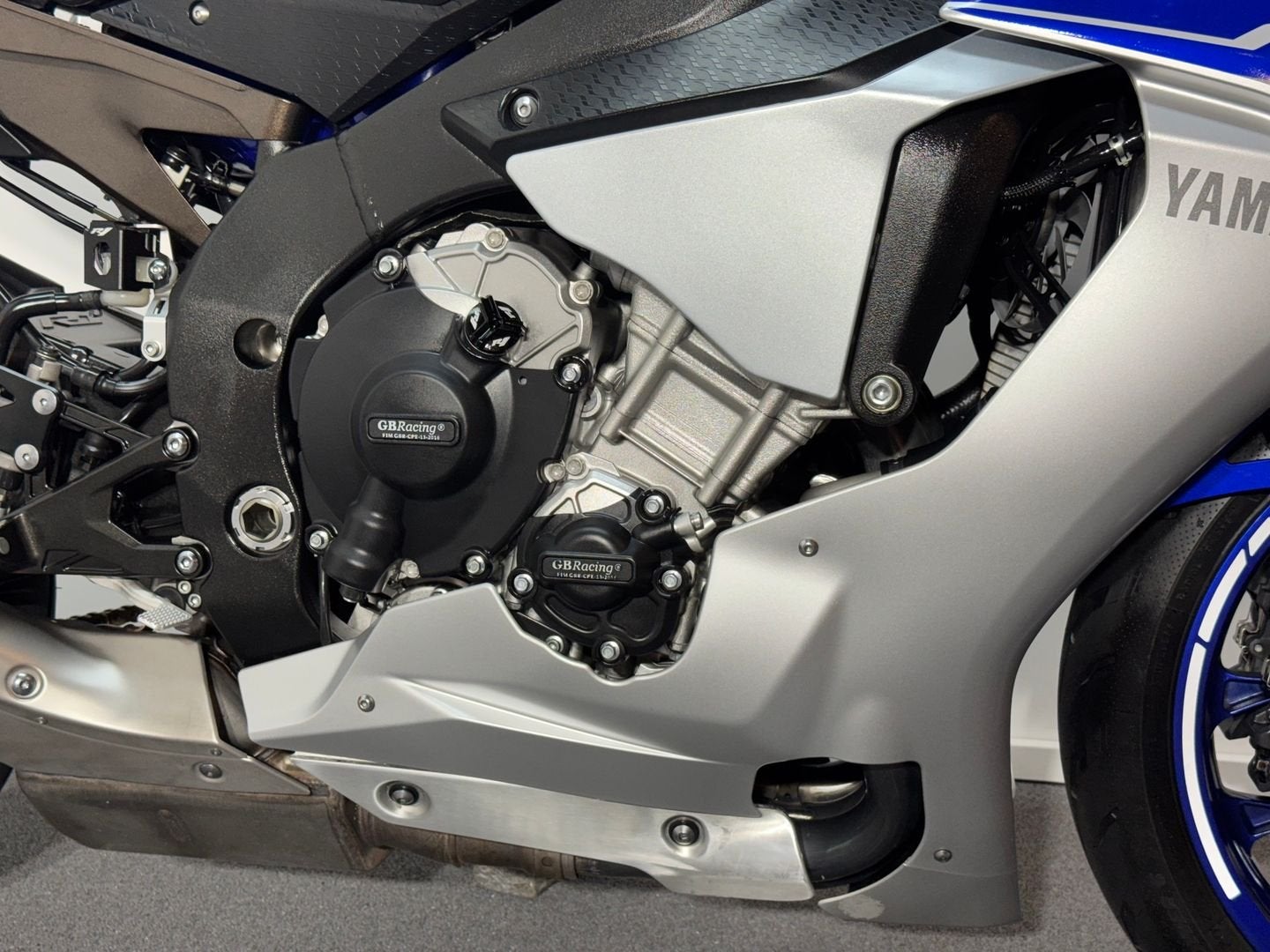 YAMAHA YZF R1 (bj 2016), 4 cilinders, Bedrijf, Onbekend, Super Sport