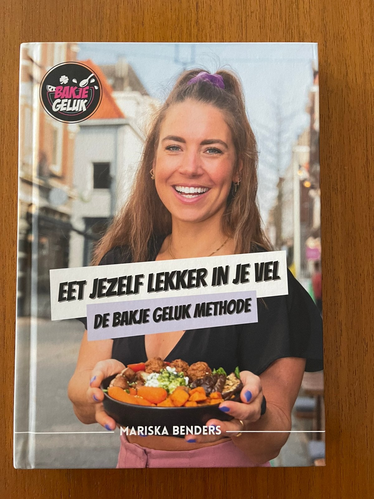 Bakje Geluk methode: eet jezelf lekker in je vel, Ophalen of Verzenden, Zo goed als nieuw