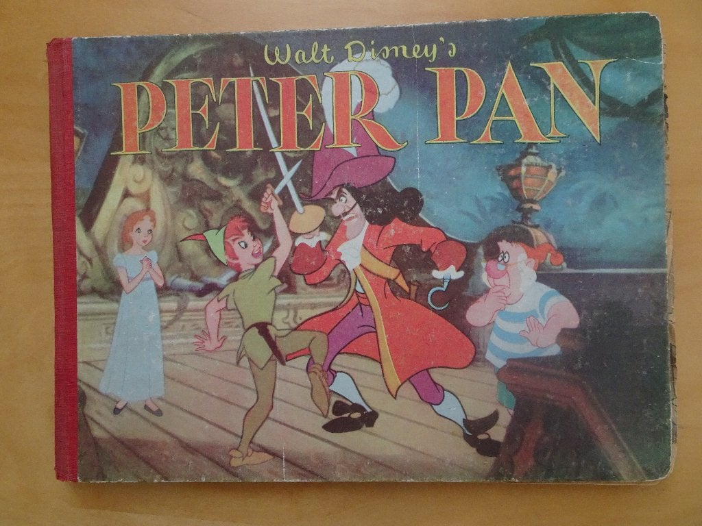 Plaatjesalbums Disney, Ophalen of Verzenden, Peter Pan of Pinokkio, Gebruikt, Overige typen