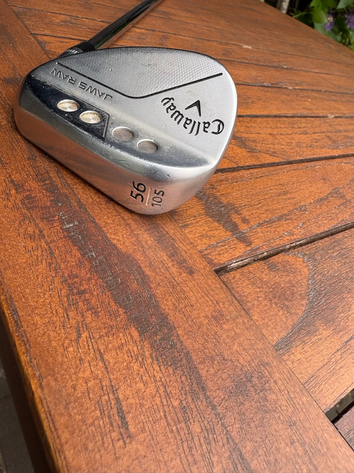 Callaway Jaws 56 10 S Wedge, Ophalen of Verzenden, Gebruikt, Club, Callaway