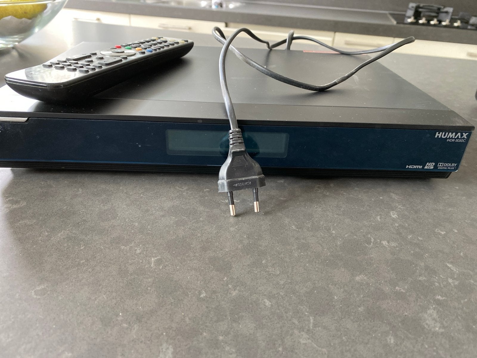 Humax iHDR-5050C HD TV Recorder met afstandsbediening, Ophalen of Verzenden, Gebruikt, Harddiskrecorder