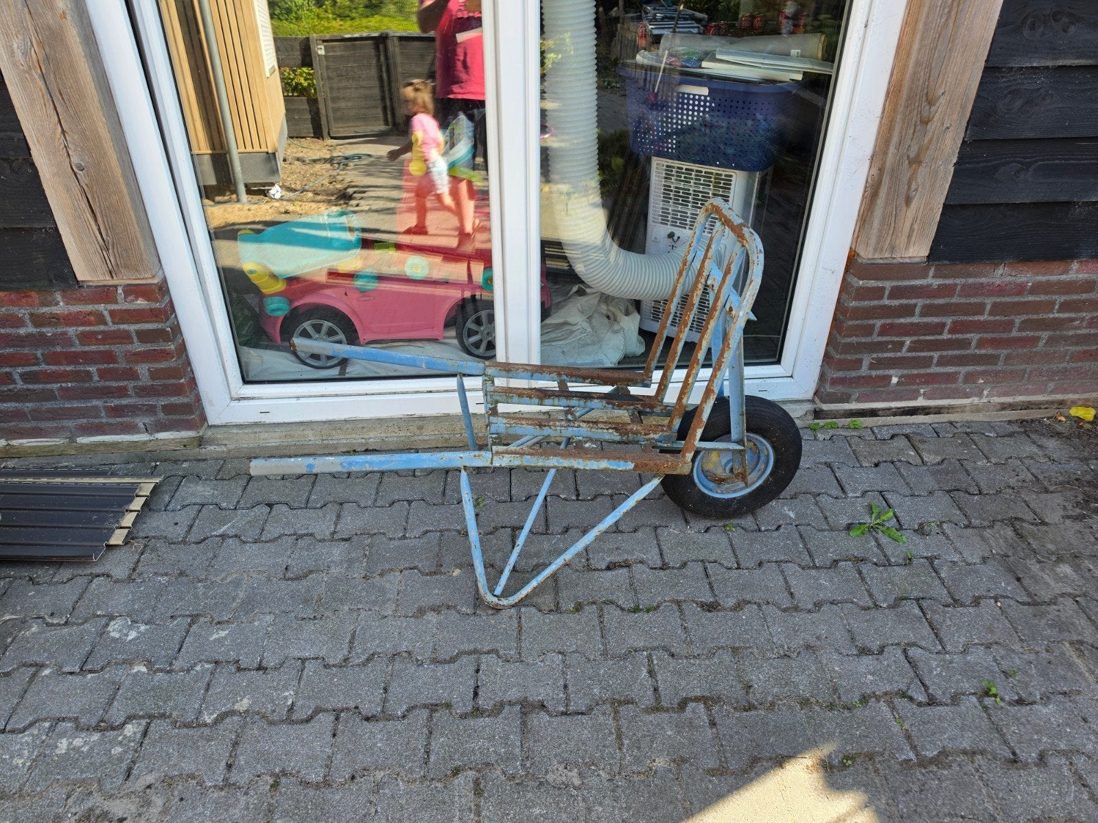 steen krooiwagen, Ophalen, Gebruikt, Handmatig, Onbekend