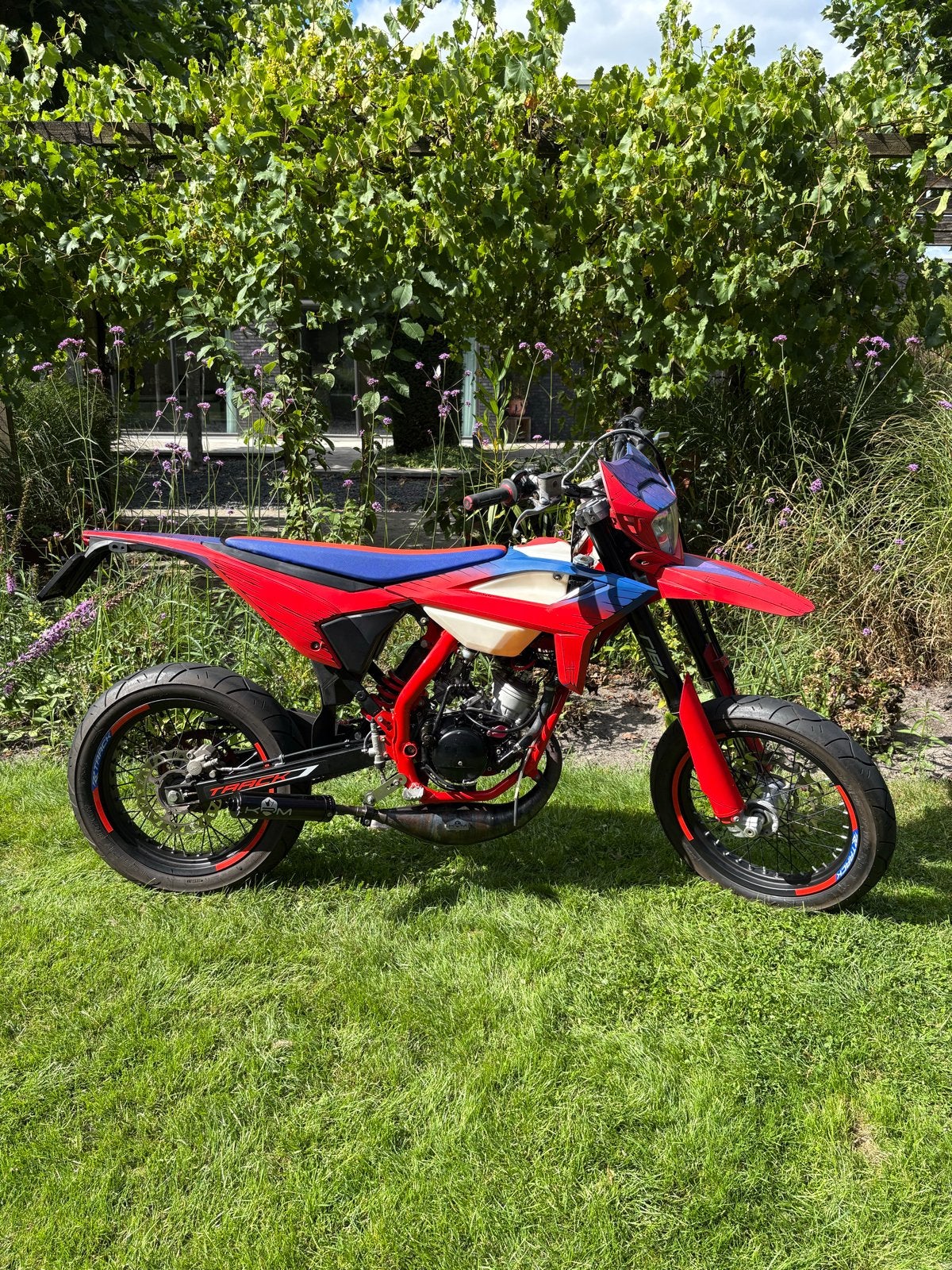 Beta RR 50 track 2024 86cc TPR, Ophalen, Zo goed als nieuw, Overige merken
