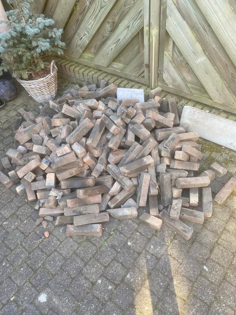 Gebruikte gebakken klinkers, Ophalen, Gebruikt, Bakstenen