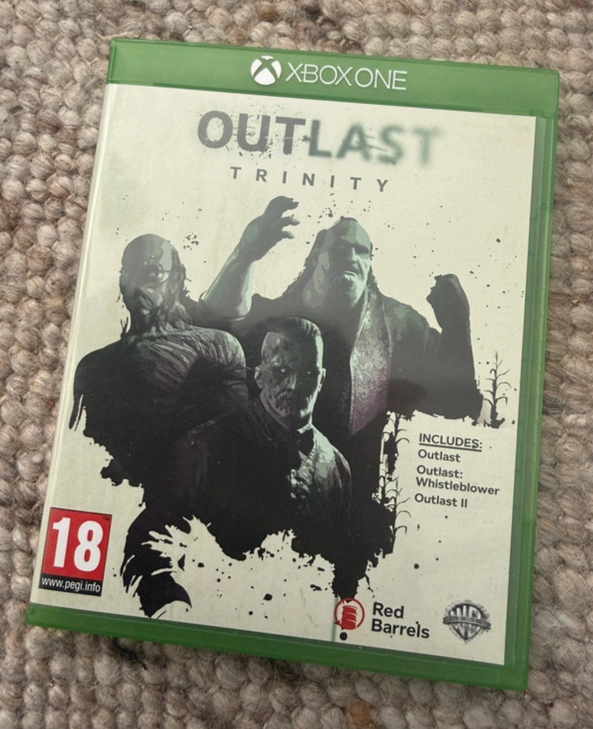 Xbox Outlast Trinity (nieuw zonder seal), Avontuur en Actie, Vanaf 18 jaar, 1 speler, Nieuw