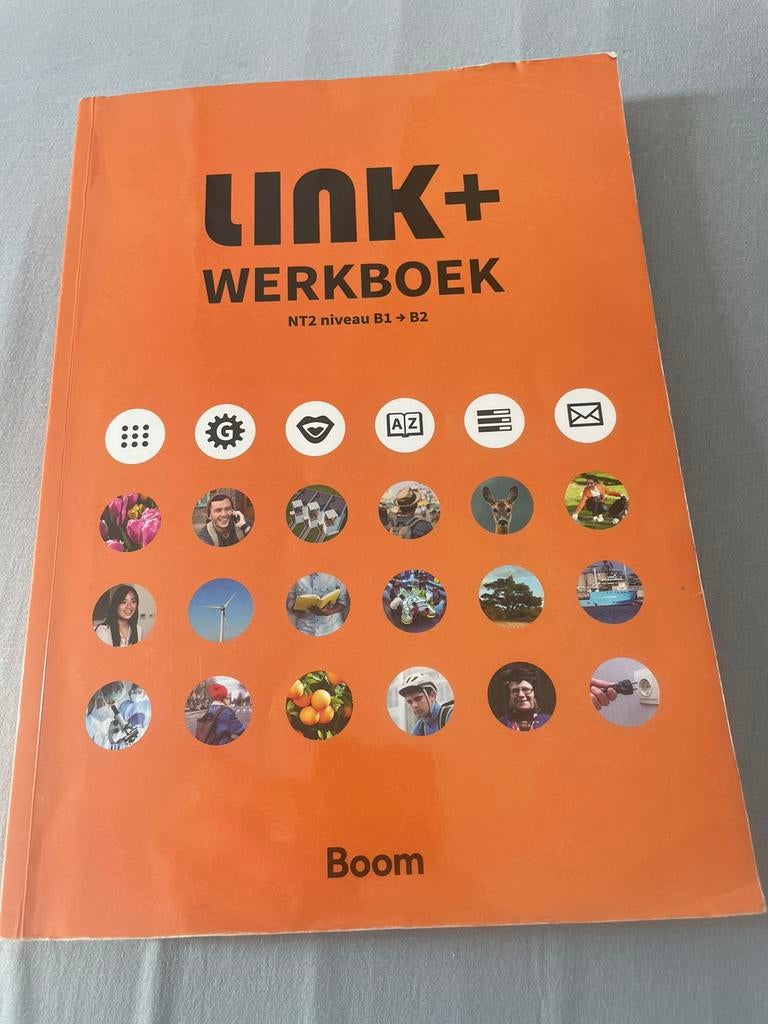GERESERVEERD NT2 LINK+ Werkboek B1  B2 – zonder code, Boeken, Schoolboeken, Ophalen of Verzenden, Zo goed als nieuw, Overige niveaus