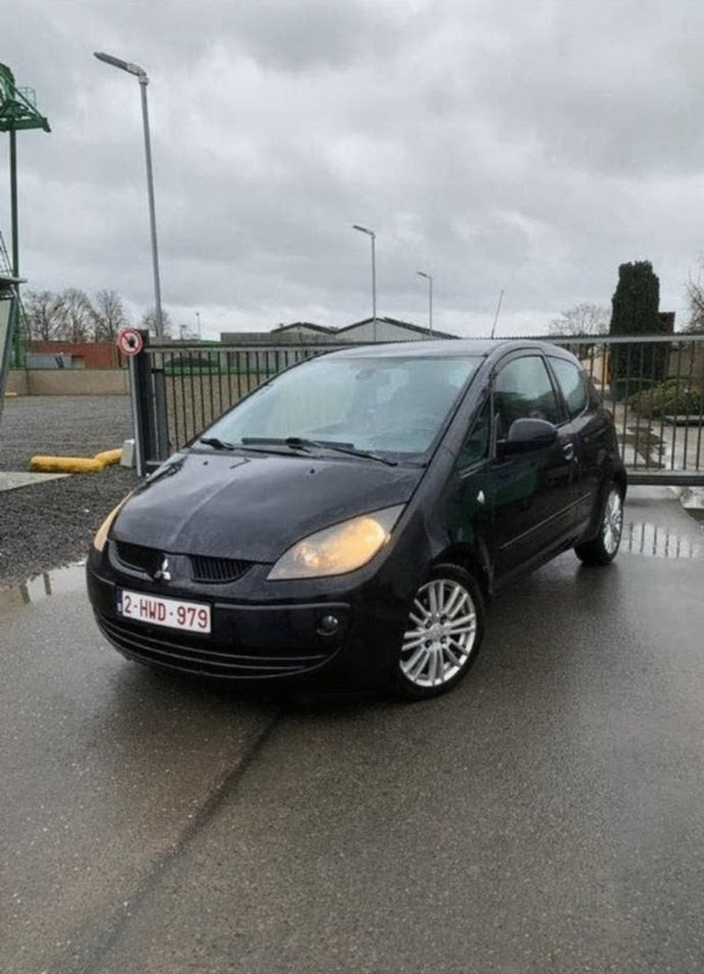 Mitsubishi Colt, Ophalen of Verzenden, Mitsubishi, Motorkap