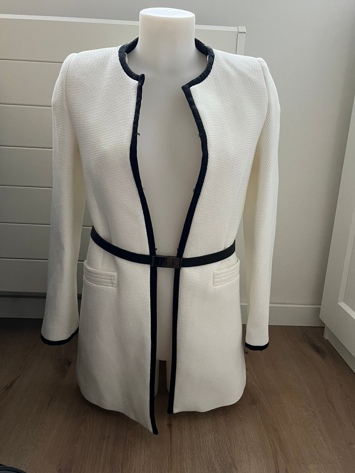 Mooie jas met riem/mango/maat xs, Ophalen of Verzenden, Zo goed als nieuw, Maat 34 (XS) of kleiner