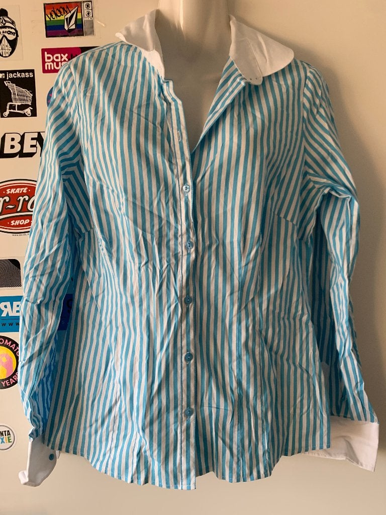 We dames blouse maat 40(nr.10 DM2), Kleding | Dames, Blouses en Tunieken, Ophalen of Verzenden, Zo goed als nieuw, Maat 38/40 (M)